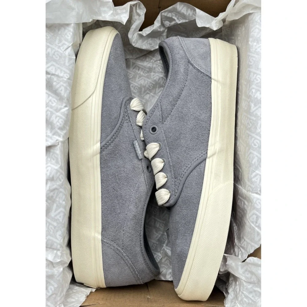 Vans Men's Atwood Suede Casual Sneakers Size 12 Frost Gray Skate Classic Style